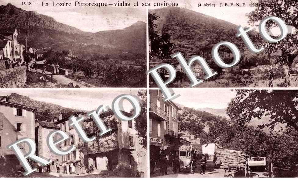 Vialas et ses environs