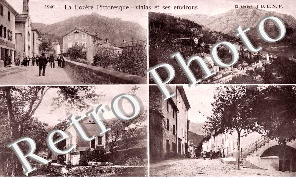 Vialas et ses environs