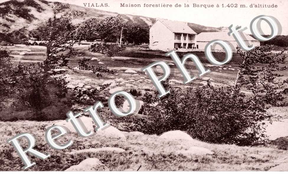 Maison forestiere de La Barque