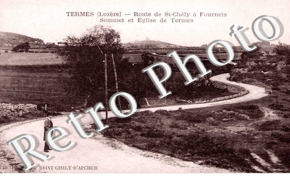 sommet et eglise de Termes