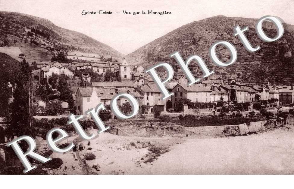 Vue sur le Monastere
