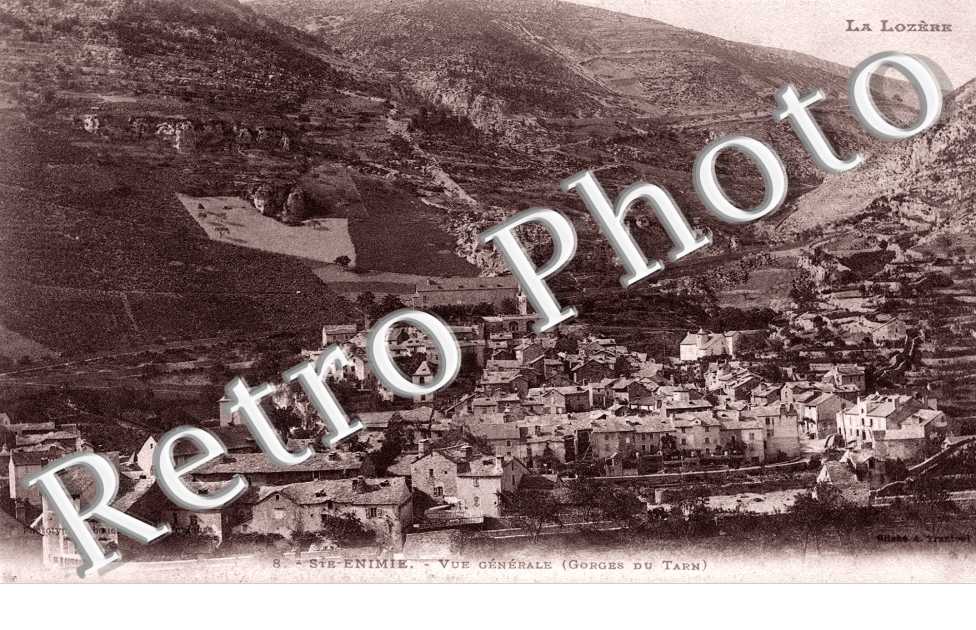 Vue Generale, Gorges du Tarn