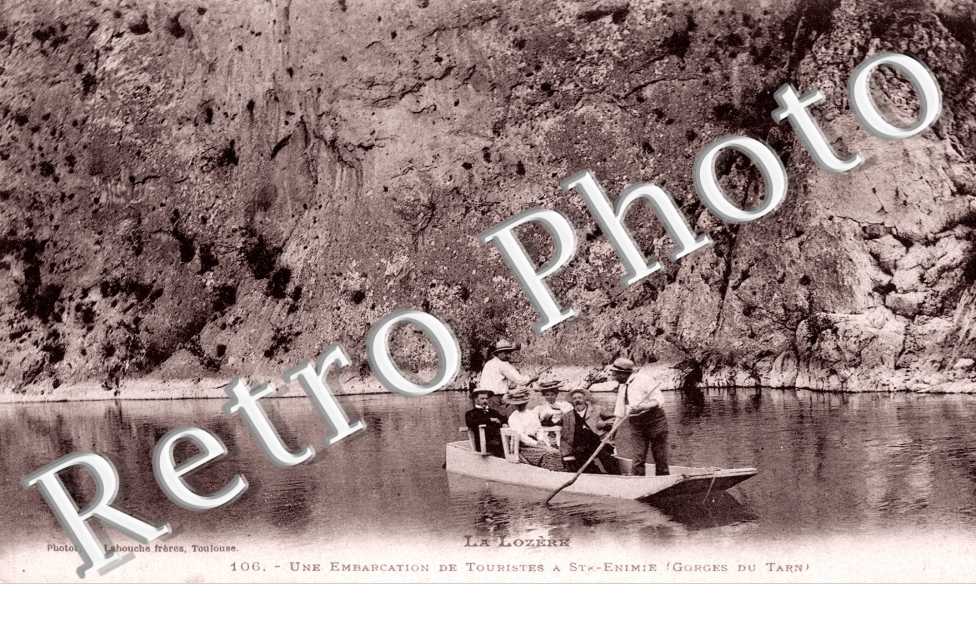 Une embarcation de Touristes