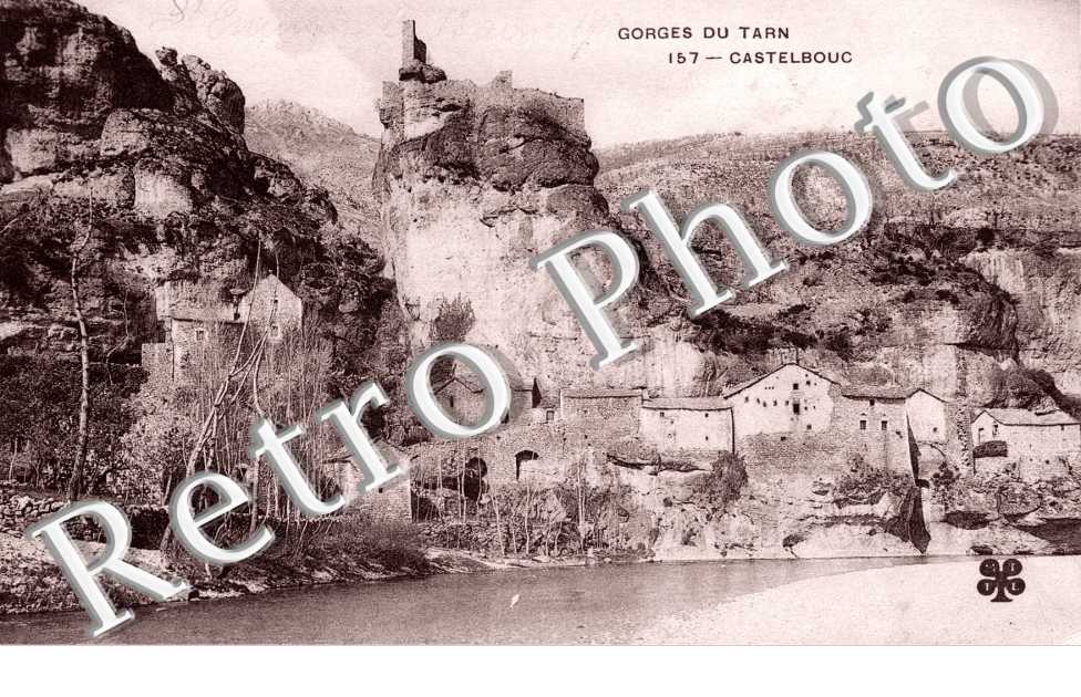les Gorges du Tarn, Castelbouc, Castelbouc