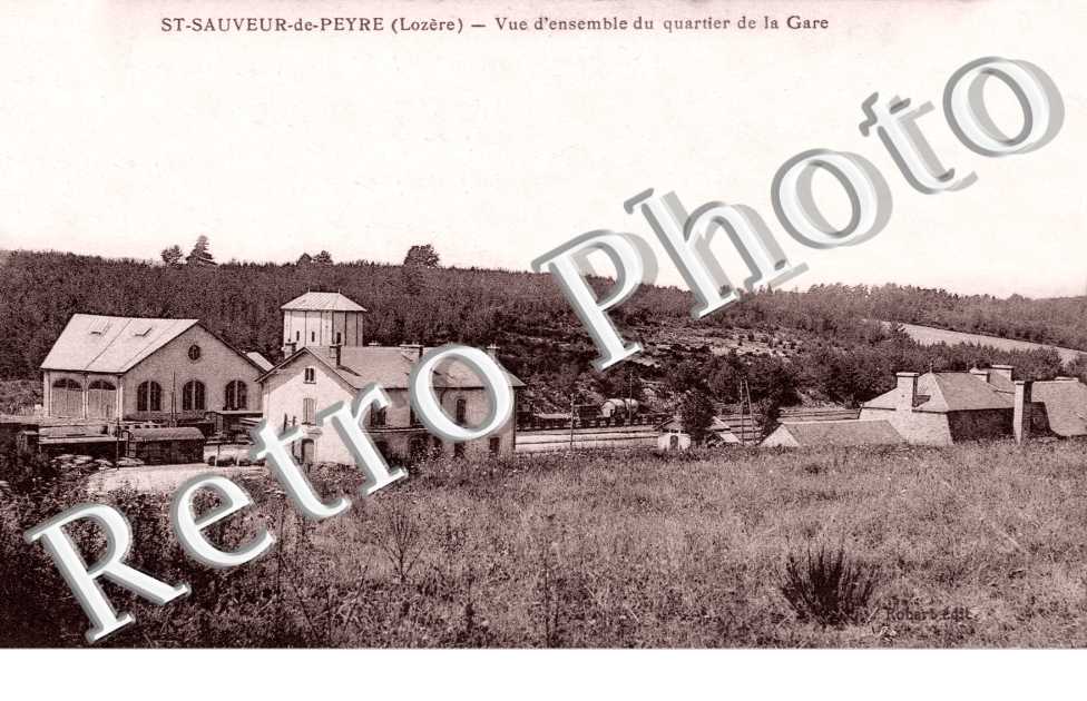 vue d'ensemble du quartier de la gare