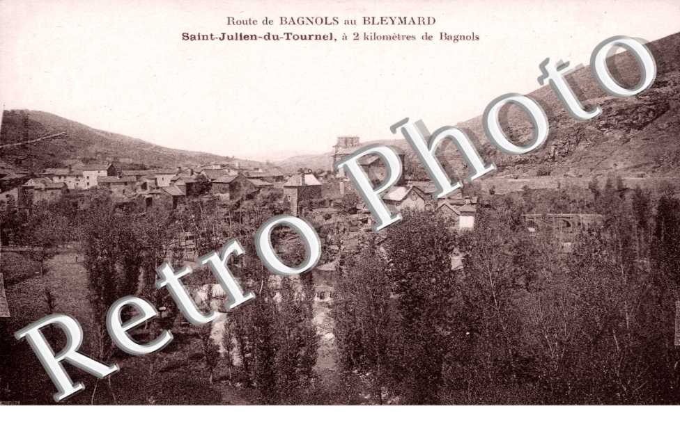 route de Bagnols au Bleymard