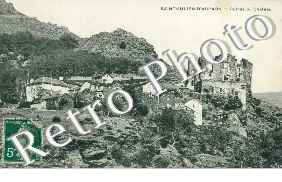 ruines du chateau