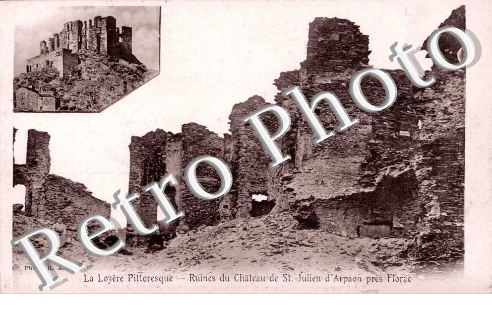 ruines du chateau
