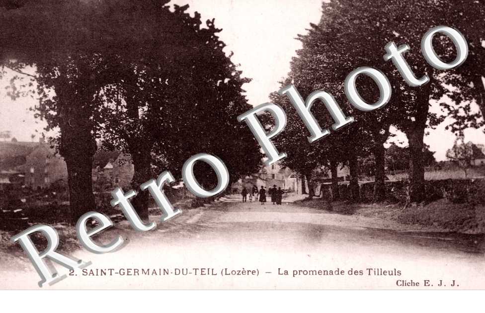 la promenade des tilleuls