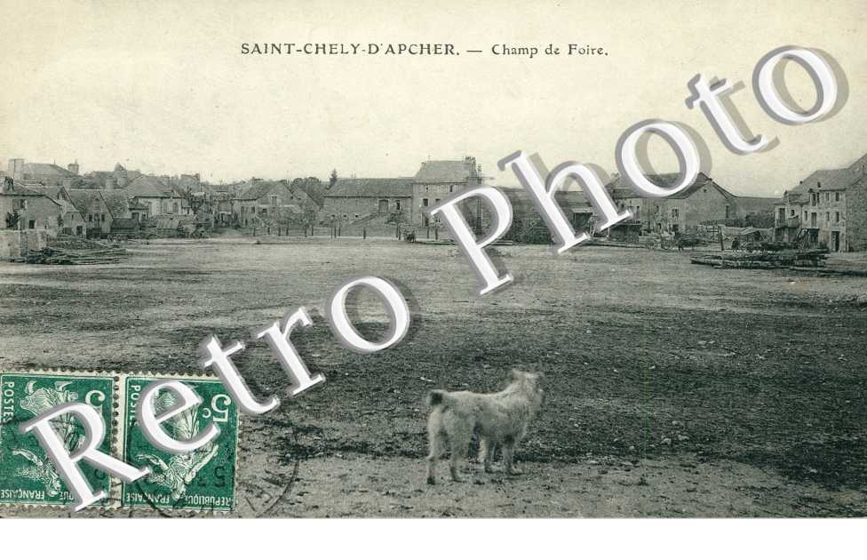 champ de foire