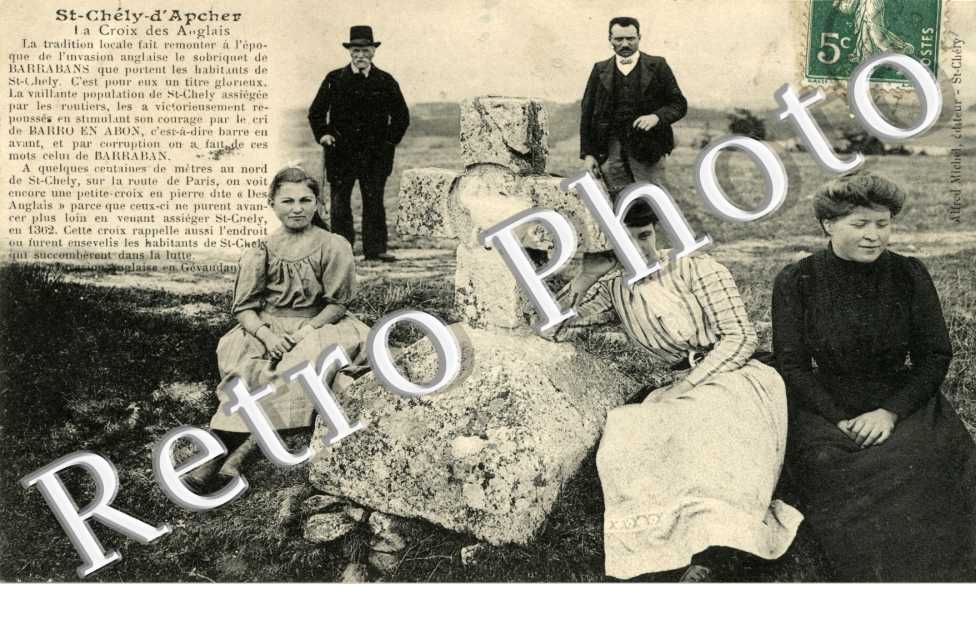 la Croix des Anglais