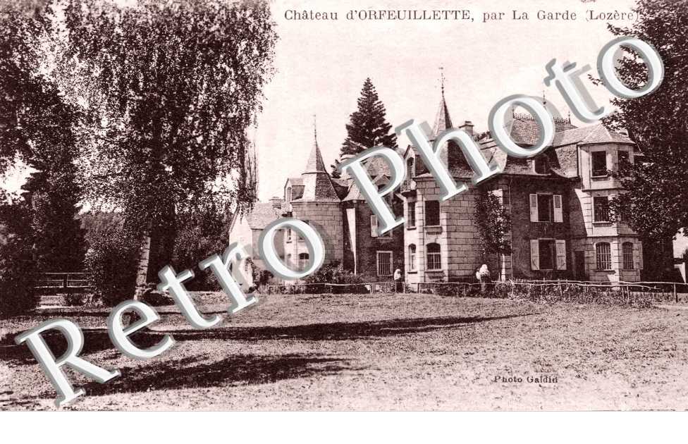 le Chateau d'Orfeuillette