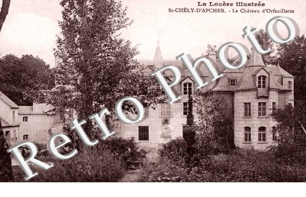le Chateau d'Orfeuillette