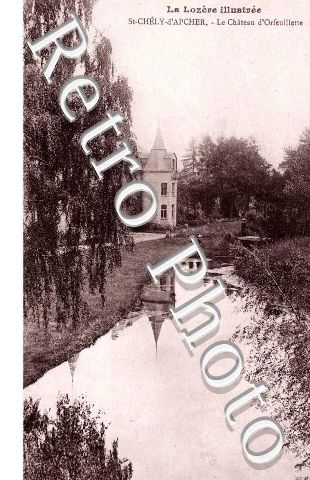 le Chateau d'Orfeuillette
