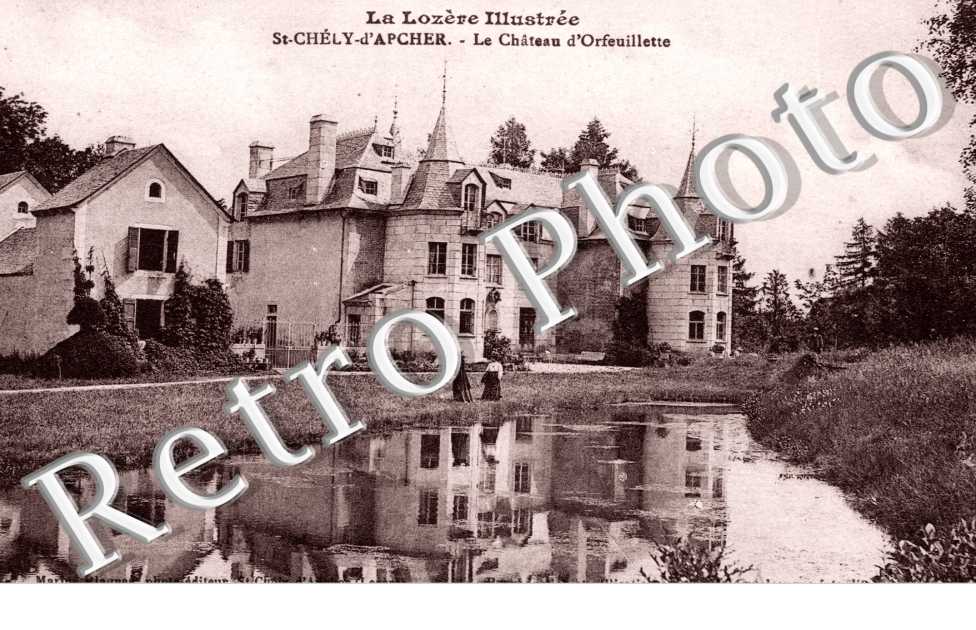 le Chateau d'Orfeuillette