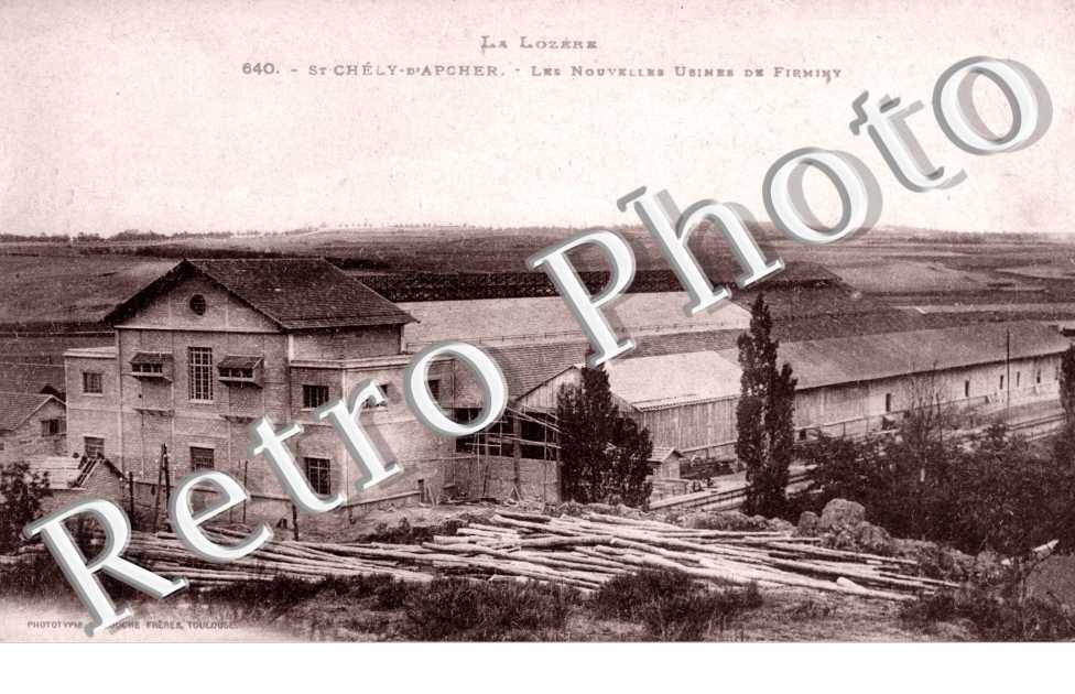 les nouvelles usines de Firminy