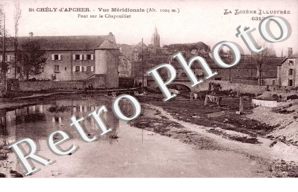 Pont sur le Chapouillet