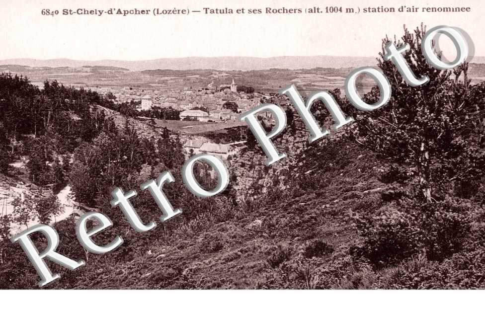 Tatula et ses Rochers, Station d'Air renommee