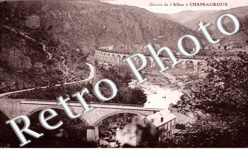 gorges de l'Allier a Chapeauroux