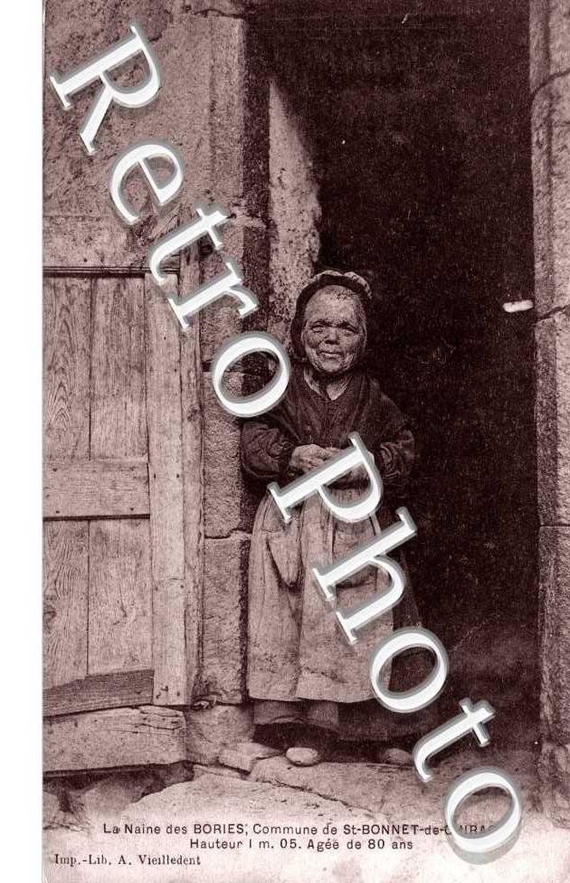 la naine des Bories