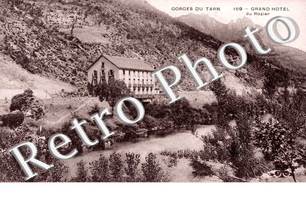 grand hotel du Rozier