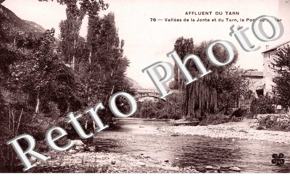 Vallees de la Jonte et du Tarn, le Pont