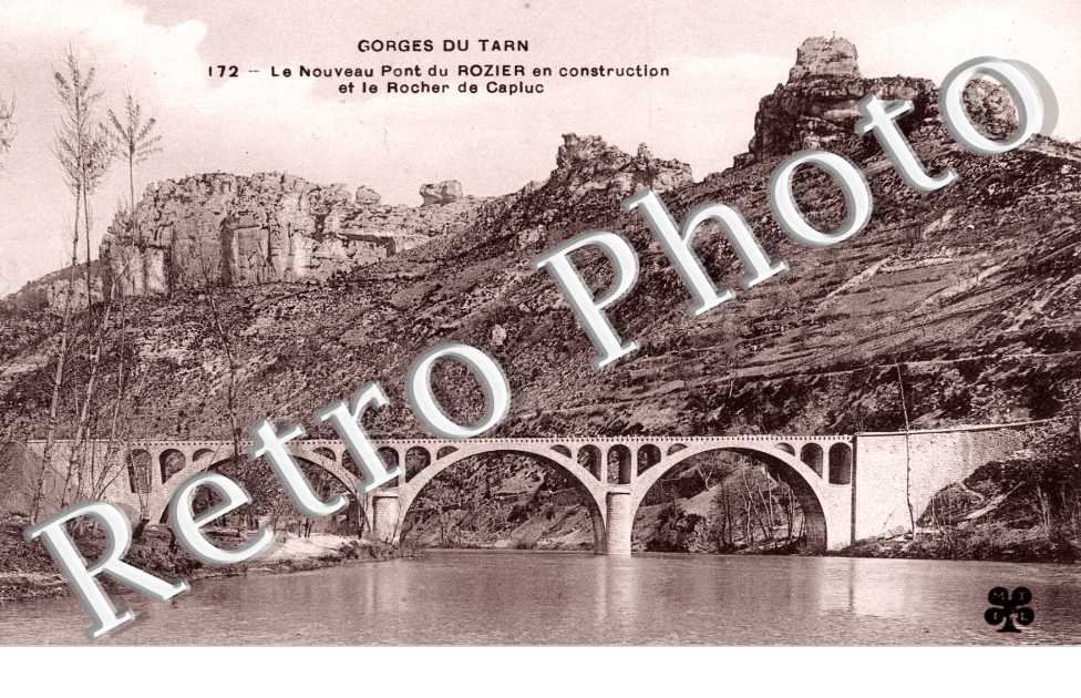 le nouveau  Pont en construction