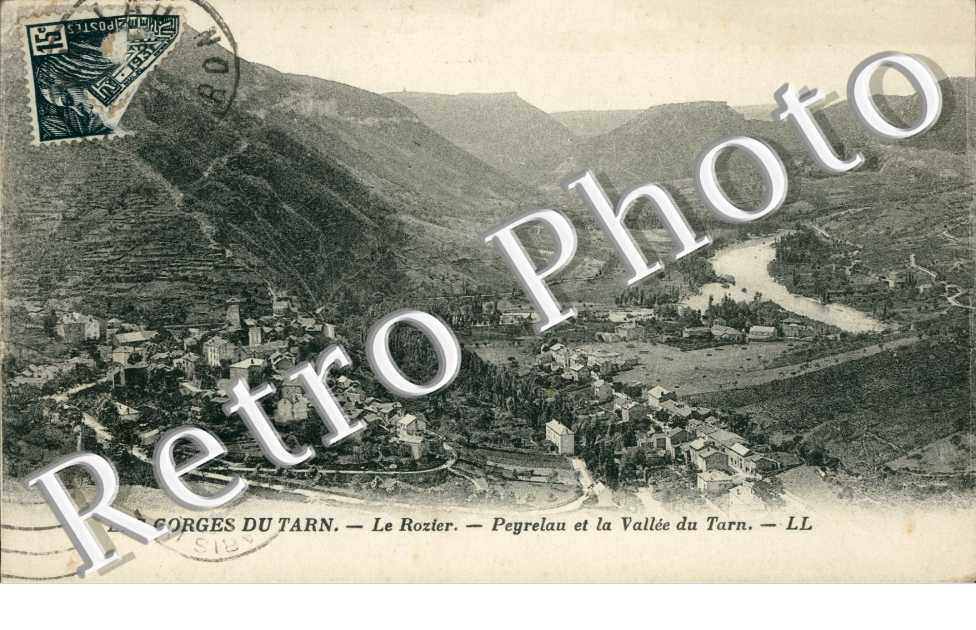 Peyrelau et la vallee du Tarn