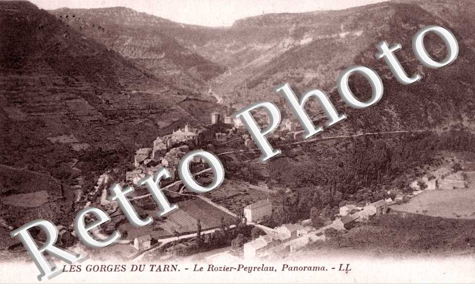 Le Rozier Peyrelau