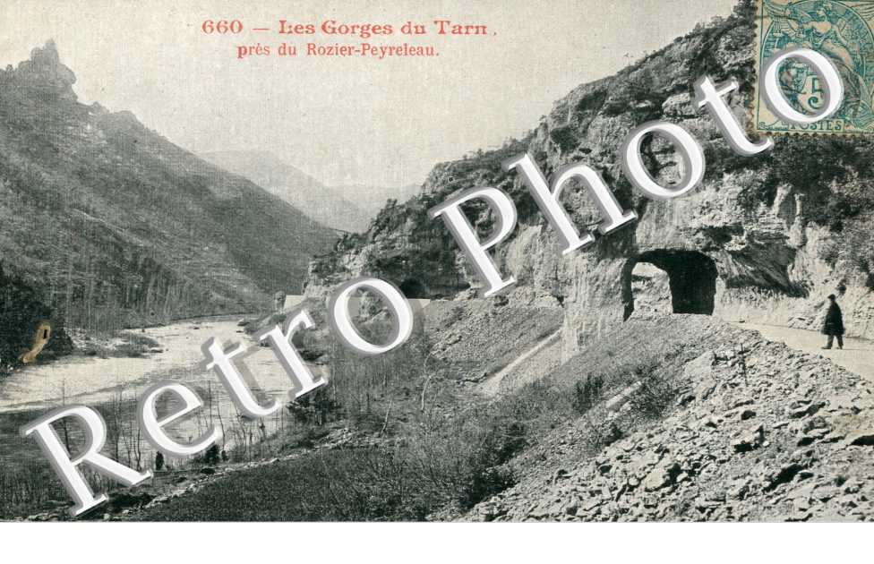 les gorges du Tarn