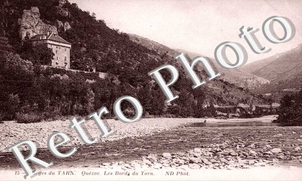 les bords du Tarn