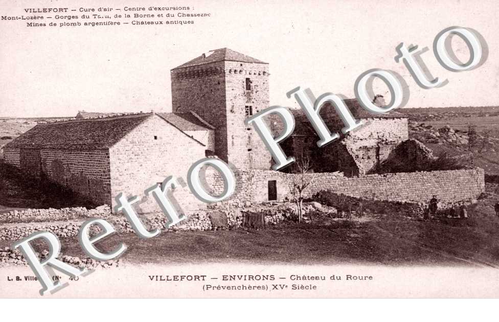 chateau du Roure