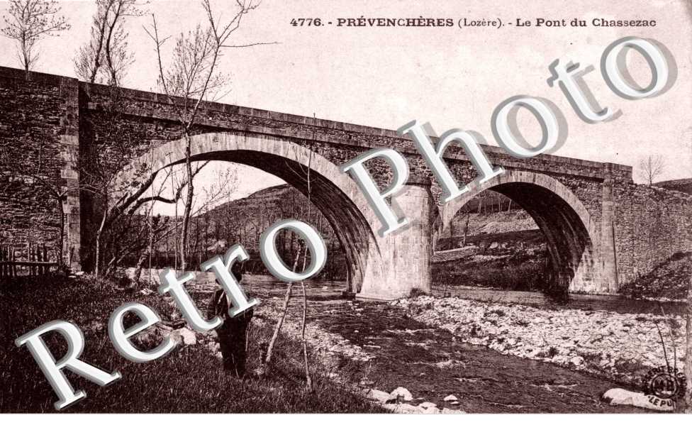 le pont du Chassezac