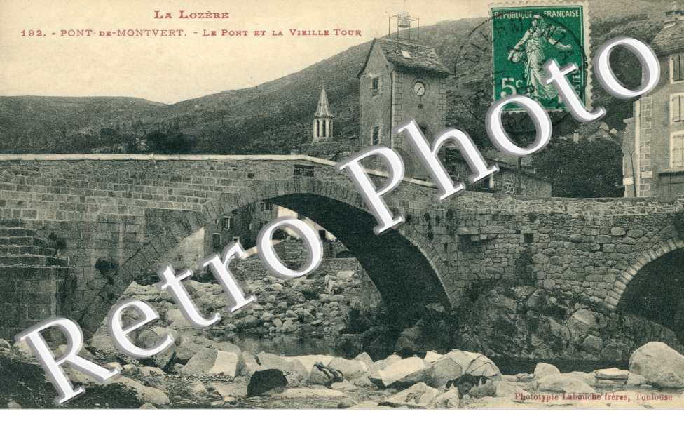 le pont et la vieille tour