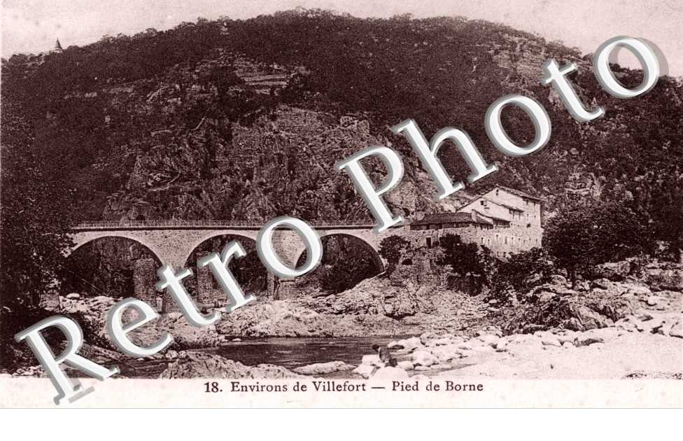 Pont de Pied de Borne