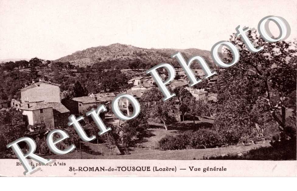 Saint Roman de Tousque - Vue generale