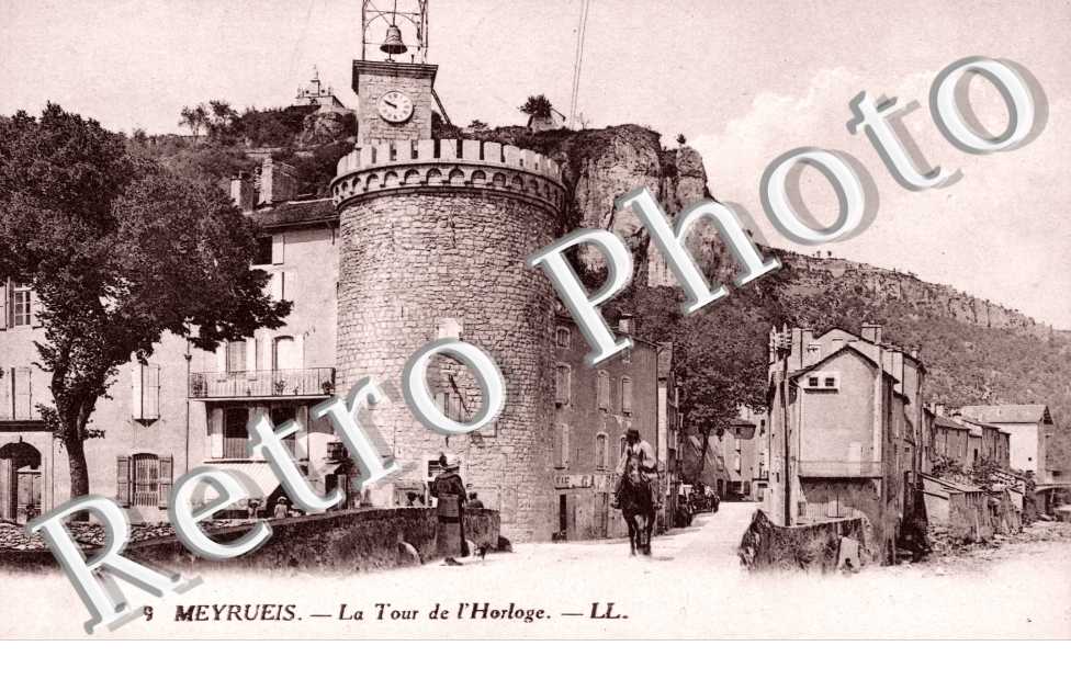 la tour de l'Horloge