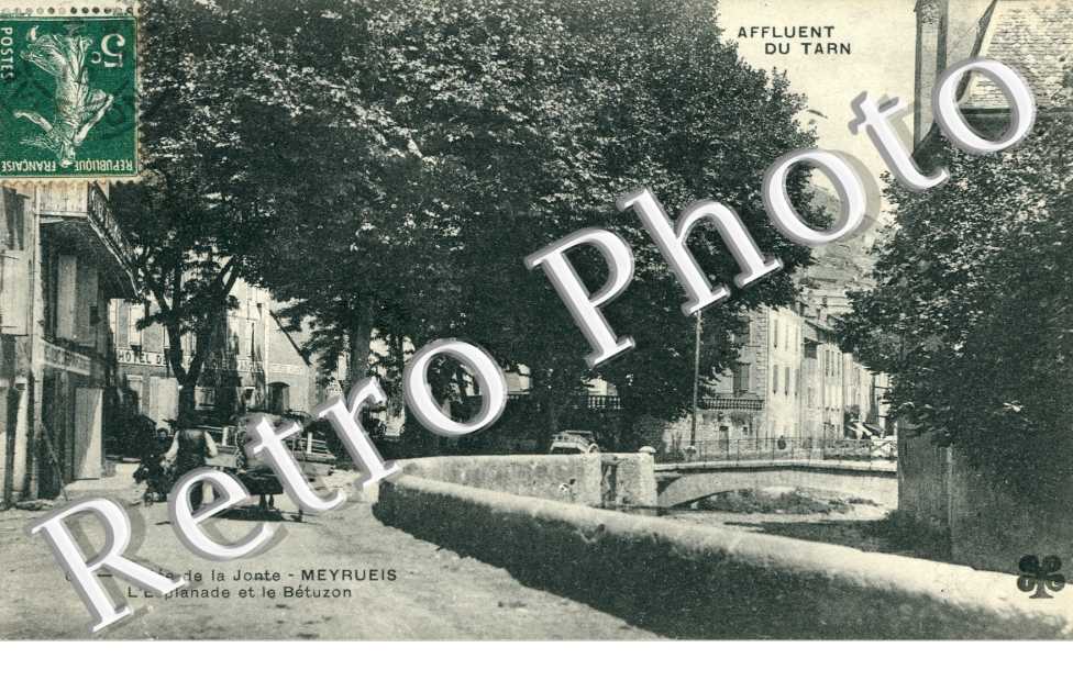 l'esplanade et le Betuzon