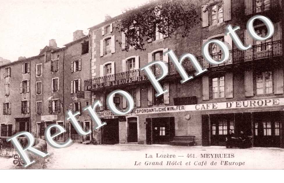 Grand Hotel et Cafe d'Europr