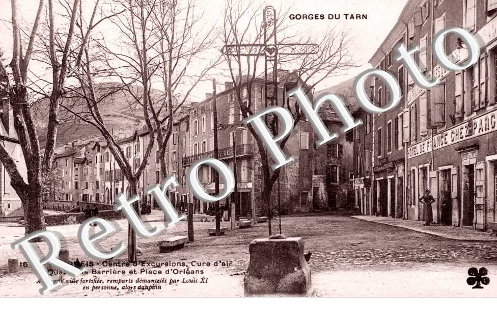 quai de la Barriere et place d'Orleans