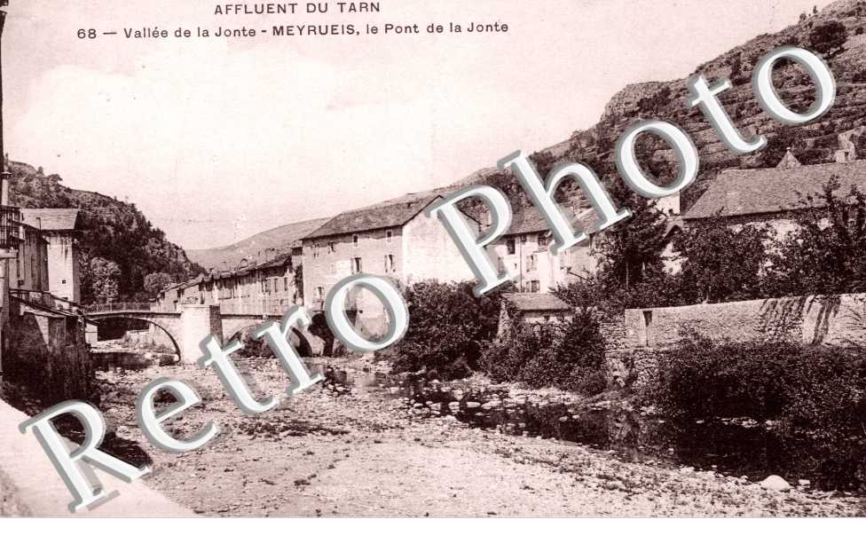 le pont de la Jonte