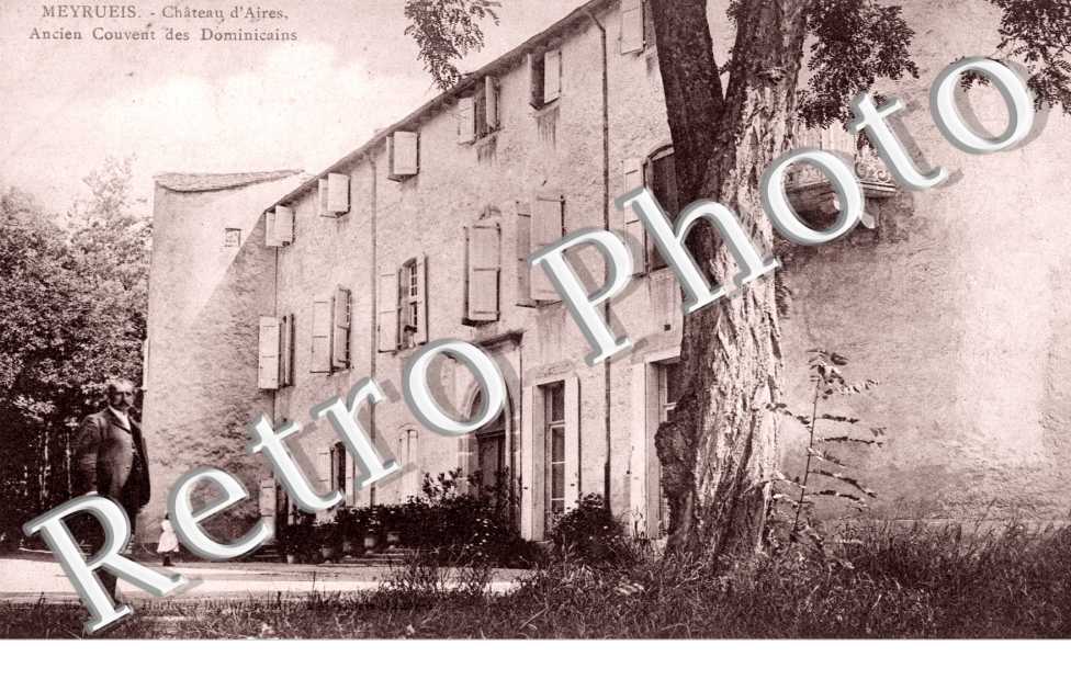le chateau d'Aires Ancien couvent des Dominicains