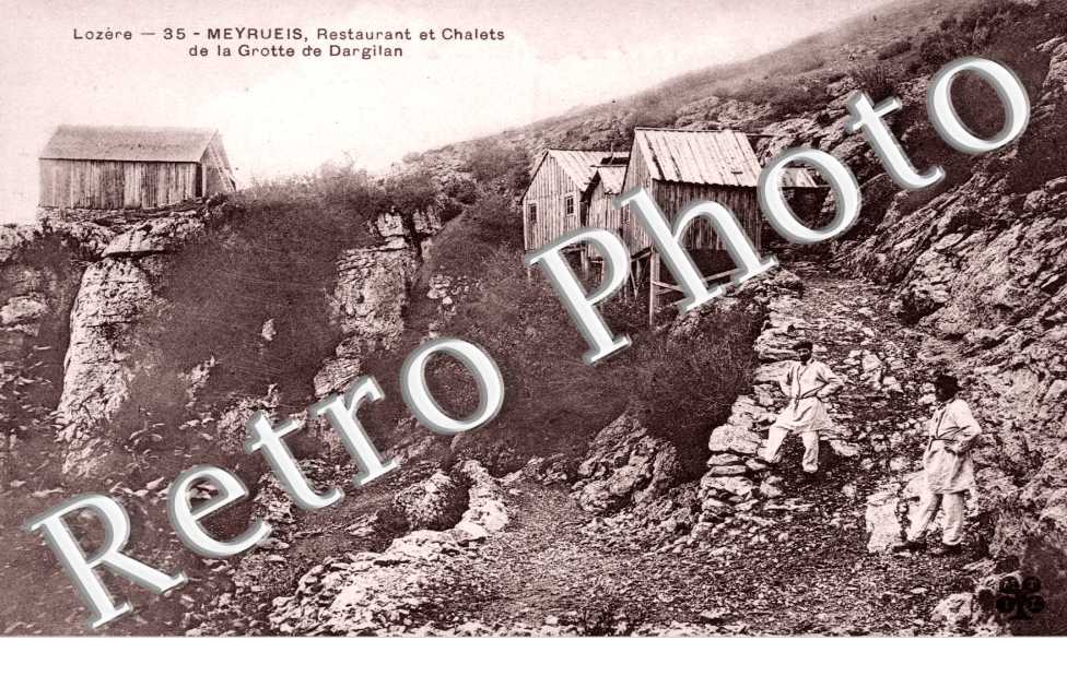 Restaurant et Chalets de la Grotte de Dargilan