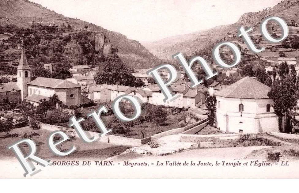 le temple et l'eglise