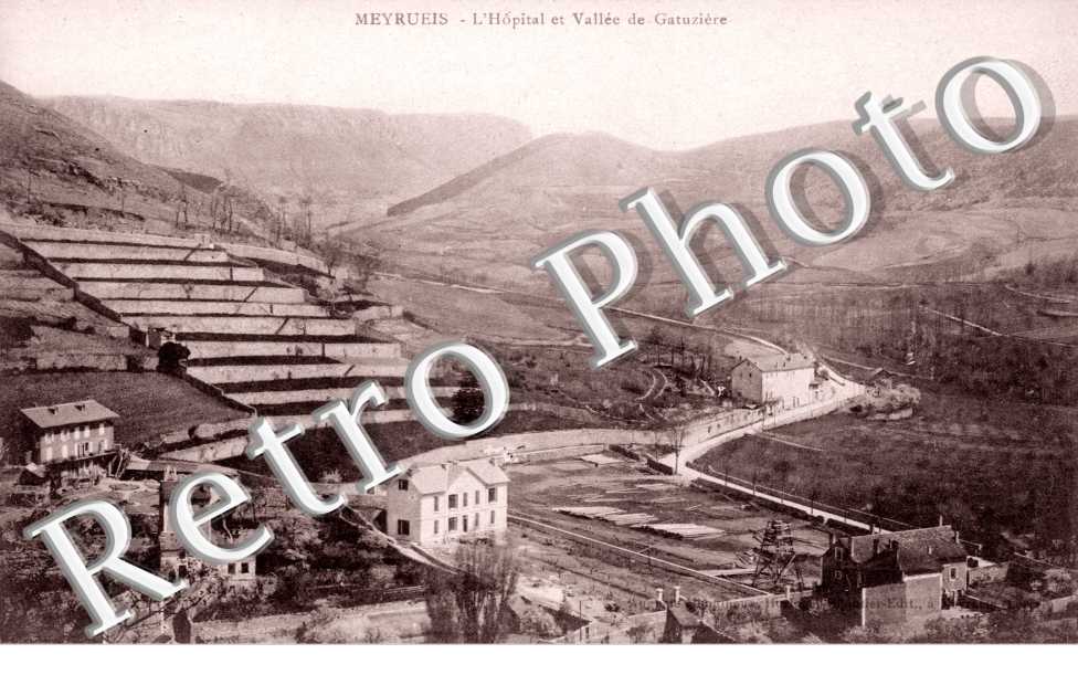 l'hopital et vallee de Gatuziere