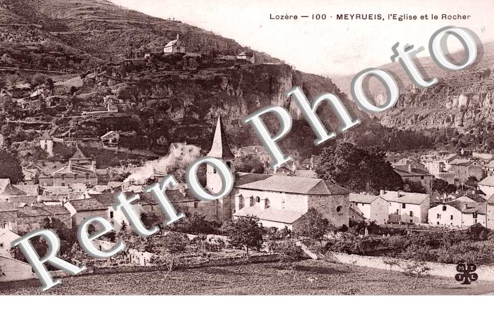 l'eglise et le rocher
