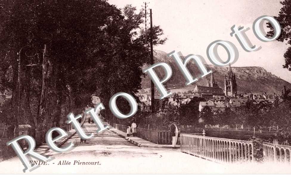 allee Piencourt