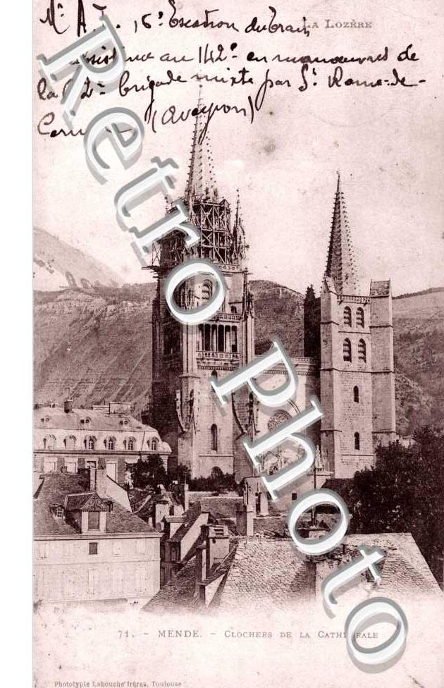 clochers de la cathedrale