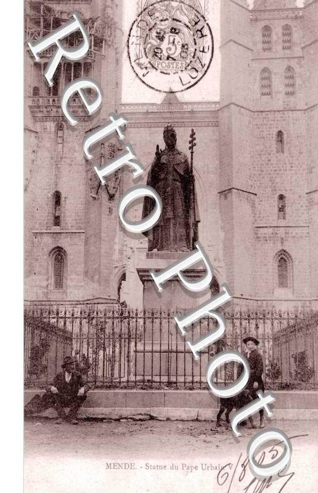 Statue du Pape Urbain V