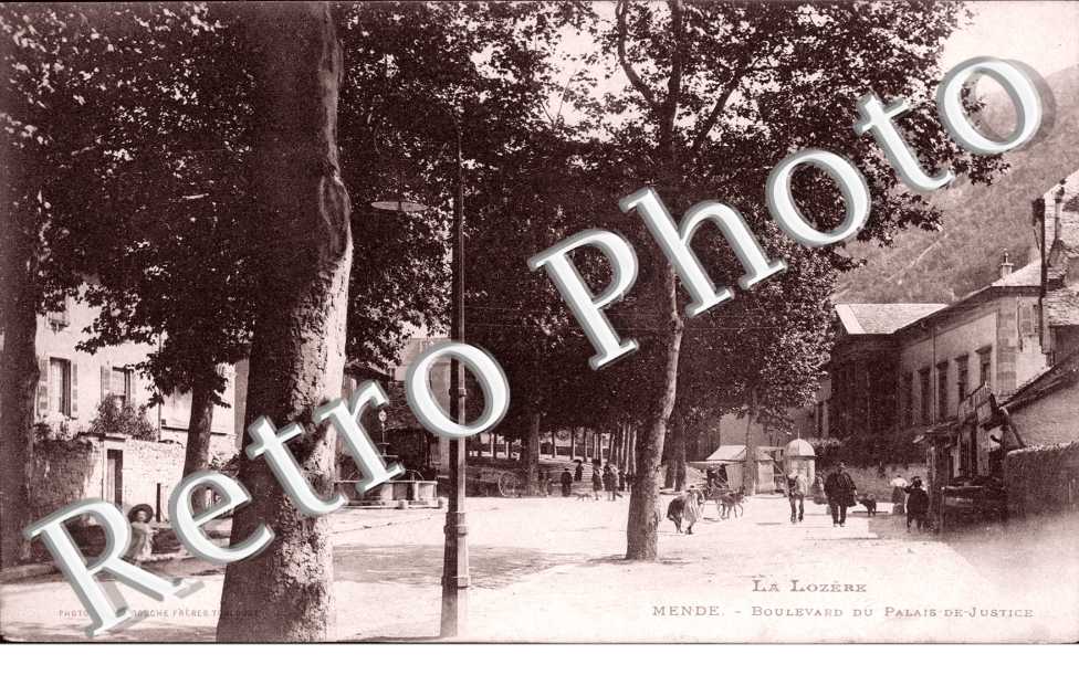 boulevard du palais de Justice